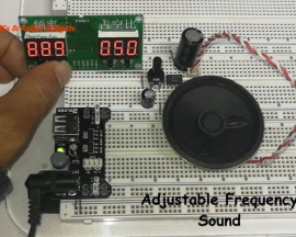 Digital Square Wave Pulse Signal Generator Adjustable PWM Frequency PWM Module Stepping Motor Driver Board 6Hz-100KHz